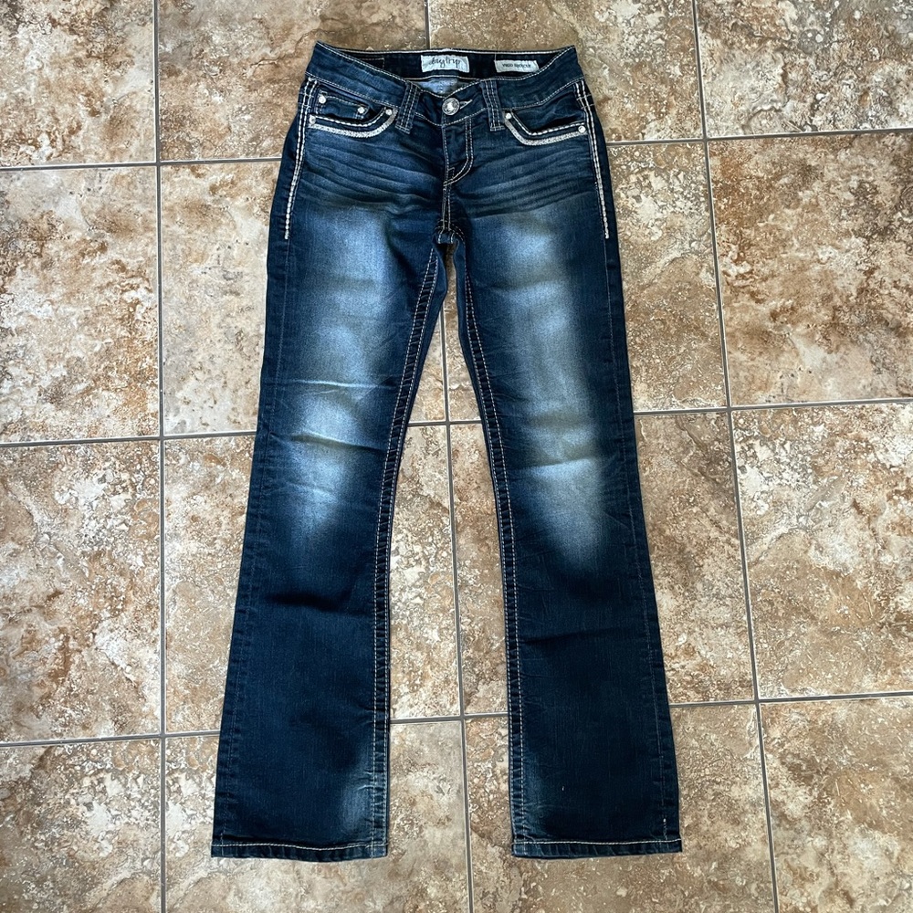 Daytrip Virgo Bootcut 26R embellished